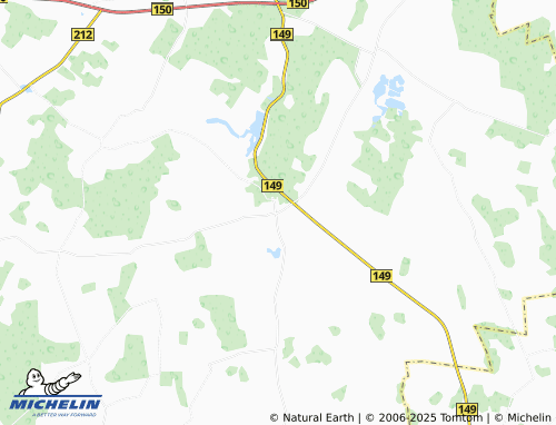 Kaart MICHELIN Rozalimas - ViaMichelin
