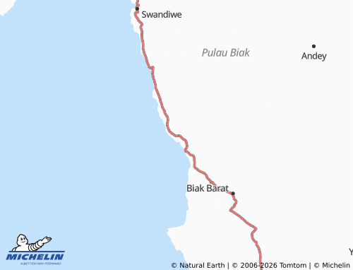 Mappa MICHELIN Insiri - ViaMichelin