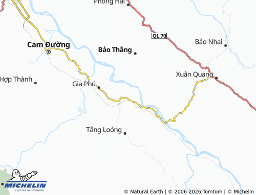 Mappa MICHELIN Sơn Hải - ViaMichelin