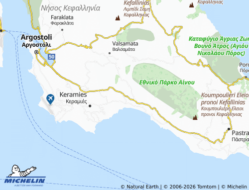 Mapa MICHELIN Mousata - ViaMichelin