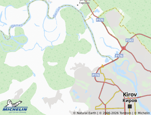 MICHELIN-Landkarte Kolpaki - ViaMichelin
