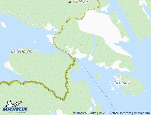 Mappa MICHELIN Tarbert - ViaMichelin