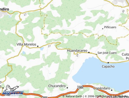 MICHELIN San Nicolás map - ViaMichelin