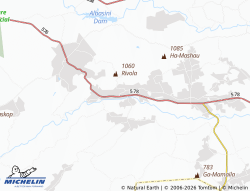 Mappa MICHELIN Makotas - ViaMichelin