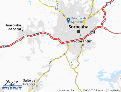 Mappa MICHELIN Jardim Primavera - ViaMichelin