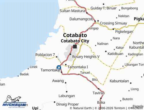 MICHELIN Kalanganan I map - ViaMichelin