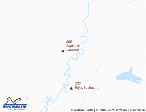 MICHELIN Las Palomas map - ViaMichelin