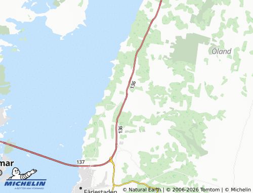 MICHELIN Glömminge map - ViaMichelin
