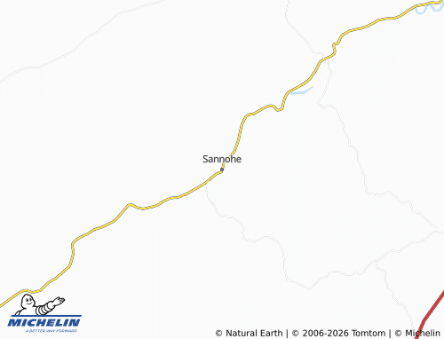 MICHELIN-Landkarte Sannohe - ViaMichelin