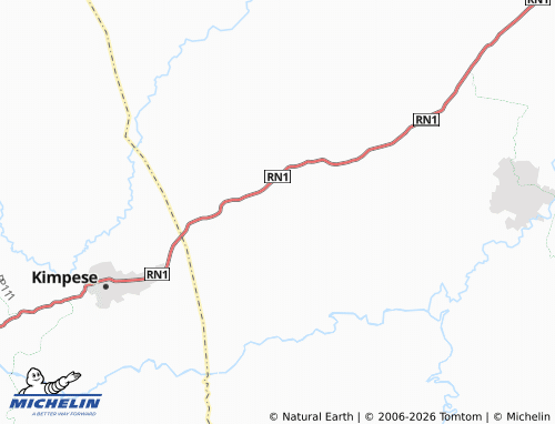 Mapa MICHELIN Kimiala - ViaMichelin