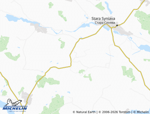 Carte MICHELIN Dashkivtsi - ViaMichelin