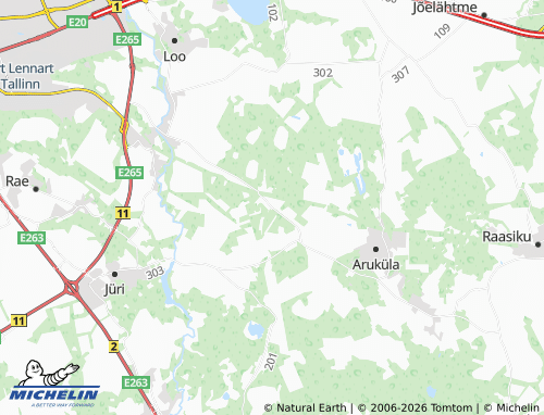 Mapa MICHELIN Kulli - ViaMichelin