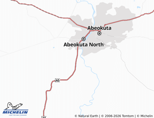 Mapa MICHELIN Ikereku-Ajindo - ViaMichelin