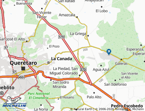 Mappa MICHELIN Los Héroes, Condominio Hacienda La Trinidad - ViaMichelin