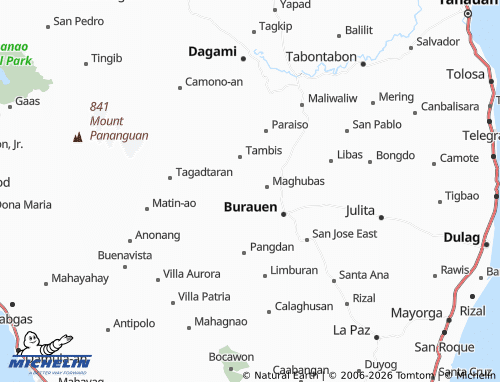 Mappa MICHELIN Maabab - ViaMichelin