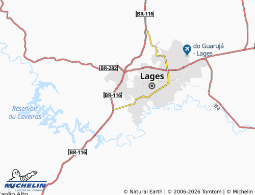 Mapa MICHELIN Promorar - ViaMichelin