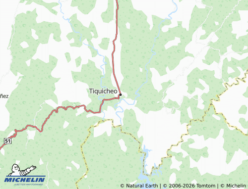 MICHELIN La Arboleda map - ViaMichelin