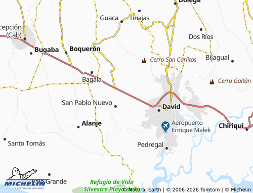 Mappa MICHELIN San Pablo Viejo - ViaMichelin