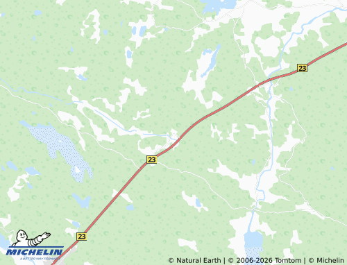 Carte MICHELIN Honkakoski - ViaMichelin