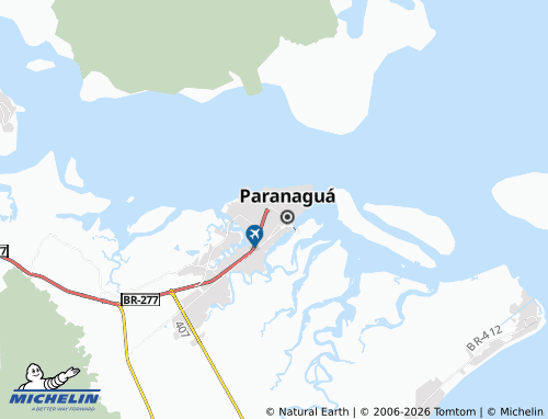 Mappa MICHELIN Leblon - ViaMichelin