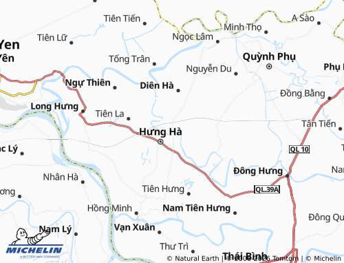 MICHELIN Thống Nhất map - ViaMichelin