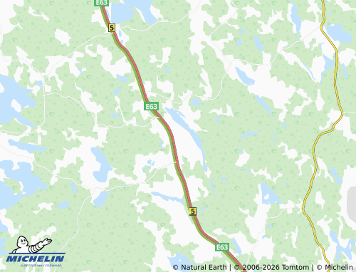 MICHELIN Alapitkä map - ViaMichelin