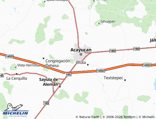 Mapa MICHELIN Nuevo - ViaMichelin