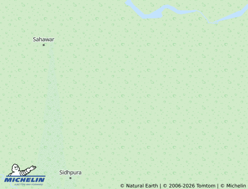 MICHELIN Dundwaraganj map - ViaMichelin