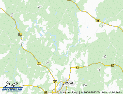 MICHELIN Valgesoo map - ViaMichelin
