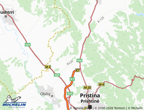 Carte MICHELIN Barilevë - ViaMichelin
