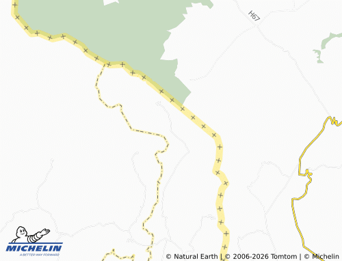 MICHELIN-Landkarte Kayadöven - ViaMichelin