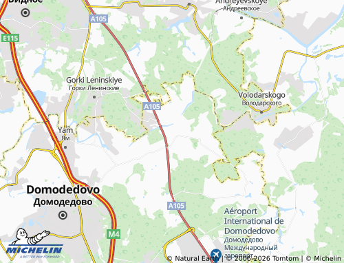 Carte MICHELIN Kolychevo - ViaMichelin
