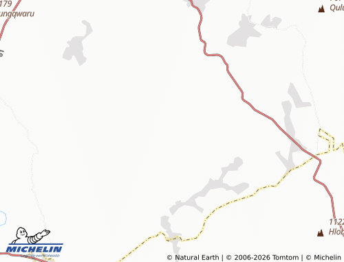 MICHELIN-Landkarte KuNgwevane - ViaMichelin
