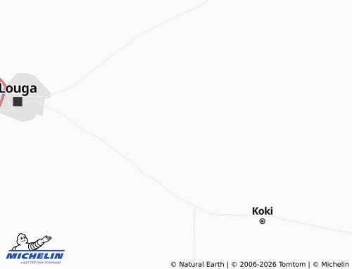 MICHELIN Ndiakhate map - ViaMichelin
