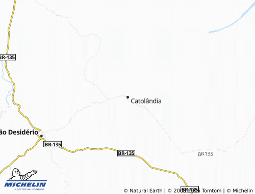 Mappa MICHELIN Catolândia - ViaMichelin