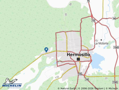 MICHELIN Parada Cano map - ViaMichelin