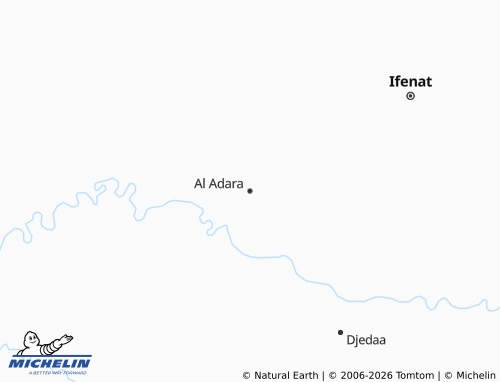 MICHELIN Al Adara map - ViaMichelin