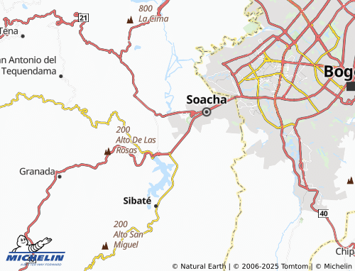MICHELIN Villa Juliana map - ViaMichelin