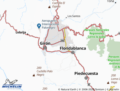 Mappa MICHELIN Malpaso - ViaMichelin
