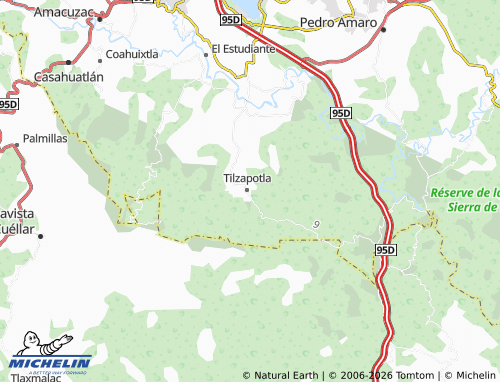 Mappa MICHELIN Santana - ViaMichelin