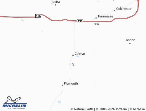 Mapa MICHELIN Colmar - ViaMichelin