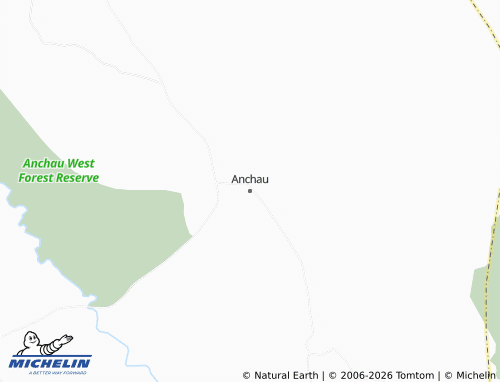 MICHELIN Anchau map - ViaMichelin