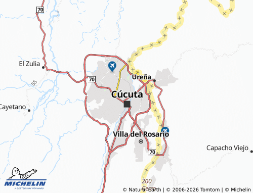 Carte MICHELIN Quintana Oriental - ViaMichelin