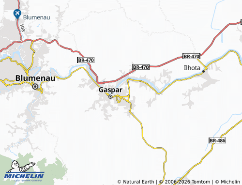 Carte MICHELIN Sete de Setembro - ViaMichelin