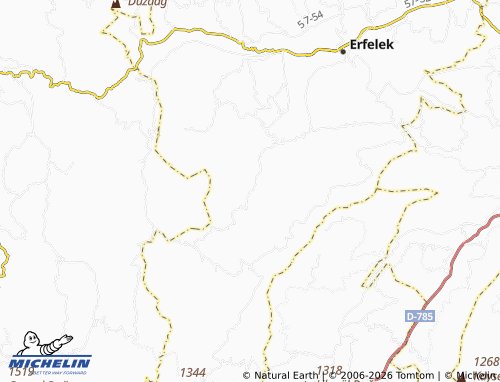 Mappa MICHELIN Sorgun - ViaMichelin