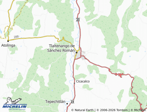 MICHELIN San Payo map - ViaMichelin