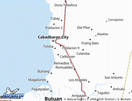 MICHELIN Mabini map - ViaMichelin