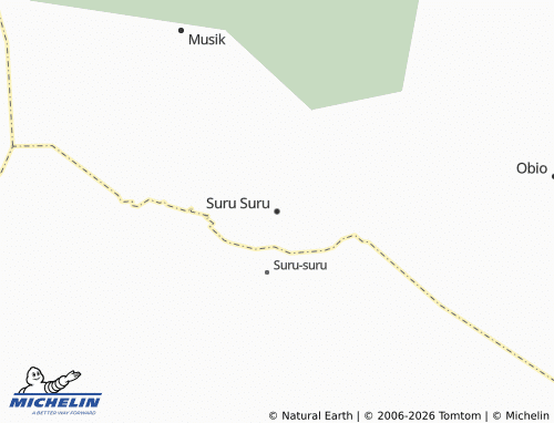Mapa MICHELIN Suru Suru - ViaMichelin