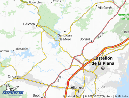 MICHELIN Urbanización Alcomar map - ViaMichelin