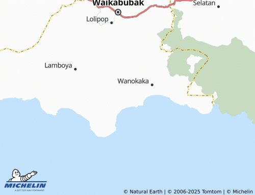 MICHELIN Pahola map - ViaMichelin